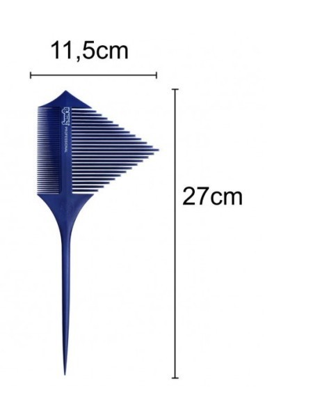 GRZEBIEŃ DO PASEMEK TRÓJKĄT DG044
