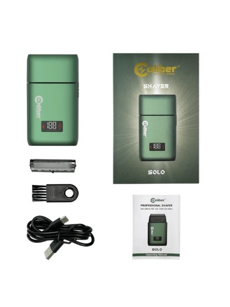 GOLARKA Caliber SOLO Shaver