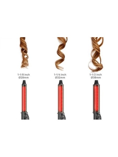 LOKÓWKA Lumina Heat Infrared Curling Iron 28 mm...
