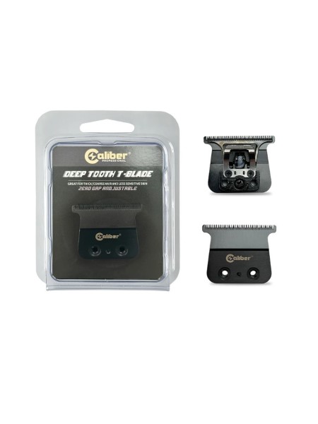 OSTRZE TRYMER laser blades DEEP TOOTH T-BLADE CALIBER