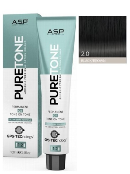 FARBA 2.0 BLACK/BROWN PURETONE BEZ AMONIAKU ASP 100ML