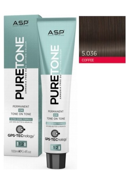 FARBA 5.036 COFFEE PURETONE BEZ AMONIAKU ASP 100ML