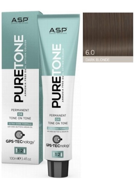 FARBA 6.0 DARK BLONDE PURETONE BEZ AMONIAKU ASP...