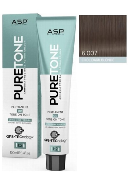 FARBA 6.007 COOL DARK BLONDE PURETONE BEZ AMONIAKU ASP 100ML