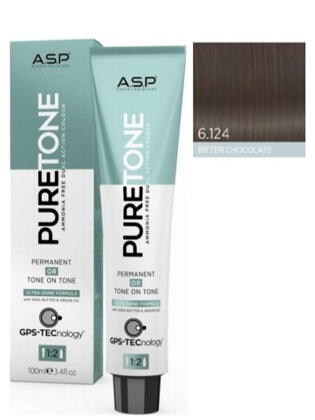 FARBA 6.124 BITTER CHOCOLATE PURETONE BEZ AMONIAKU ASP 100ML