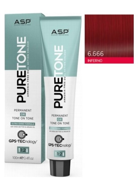 FARBA 6.666 INFERNO PURETONE BEZ AMONIAKU ASP 100ML