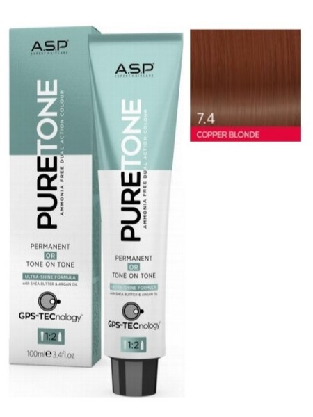 FARBA 7.4 COPPER BLONDE PURETONE BEZ AMONIAKU...