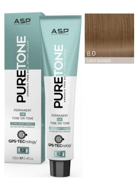 FARBA 8.0 LIGHT BLONDE PURETONE BEZ AMONIAKU...