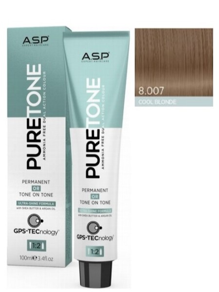 FARBA 8.007 COOL BLONDE PURETONE BEZ AMONIAKU...