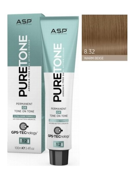 FARBA 8.32 WARM BEIGE PURETONE BEZ AMONIAKU ASP 100ML