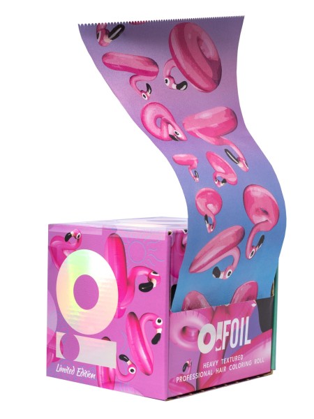 FOLIA RYFLOWANA O TOOLS PINK FLAMINGO 100M