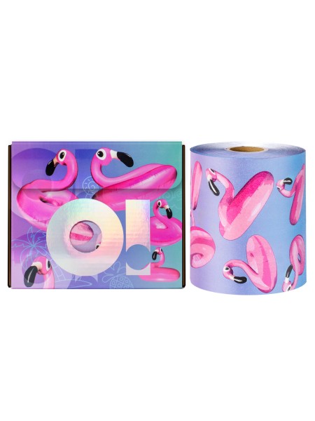 FOLIA RYFLOWANA O TOOLS PINK FLAMINGO 100M