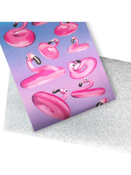 FOLIA RYFLOWANA O TOOLS PINK FLAMINGO 100M