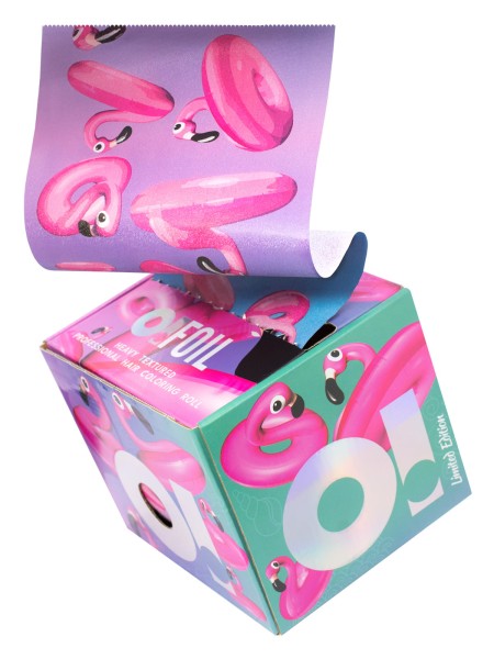 FOLIA RYFLOWANA O TOOLS PINK FLAMINGO 100M