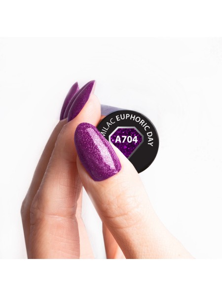 LAKIER HYBRYDOWY A704 EUPHORIC DAY 7ML SEMILAC