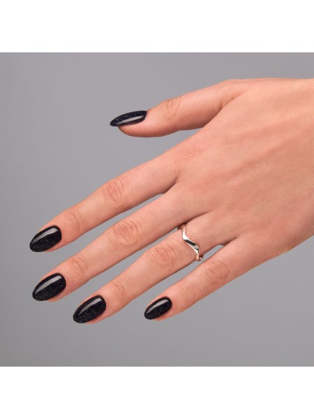 LAKIER HYBRYDOWY A705 BLACK OPAL 7ML SEMILAC 2