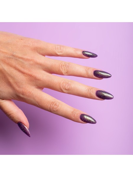 LAKIER HYBRYDOWY 825 CYBER VIOLET 7ML SEMILAC 2
