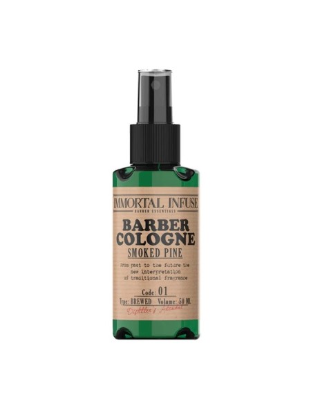 IMMORTAL AFTERSHAVE SMOKED PINE 50ML