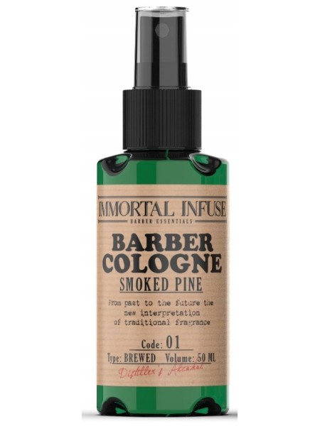 IMMORTAL AFTERSHAVE SMOKED PINE 50ML 2