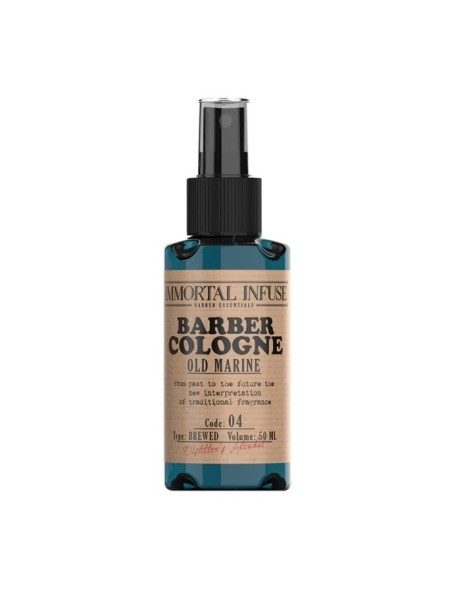 IMMORTAL AFTERSHAVE OLD MARINE 50ML