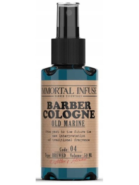 IMMORTAL AFTERSHAVE OLD MARINE 50ML