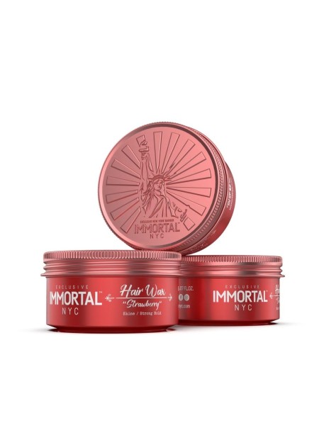IMMORTAL NEW WOSK POMADA NYC HAIR WAX...