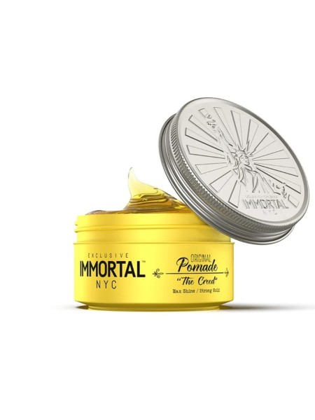 IMMORTAL NEW KLASYCZNA POMADA NYC POMADE THE CREED ŻÓŁTA...