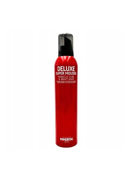 IMMORTAL NYC PIANKA MOCNA DELUXE SUPER MOUSSE  300ML