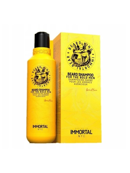 IMMORTAL NYC NEW SZAMPON DO BRODY BEARD KING SHAMPOO 250ML