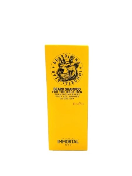 IMMORTAL NYC NEW SZAMPON DO BRODY BEARD KING...