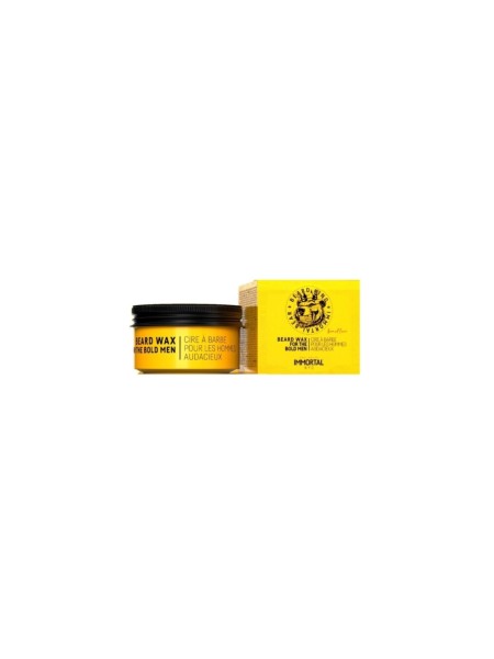 IMMORTAL NYC NEW WOSK POMADA DO STYLIZACJI BRODY I WĄSÓW BEARD KING WAX 50ML