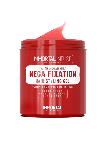 IMMORTAL INFUSE MEGA MOCNY ŻEL Z OLEJKIEM ARGANOWYM 500ML 2