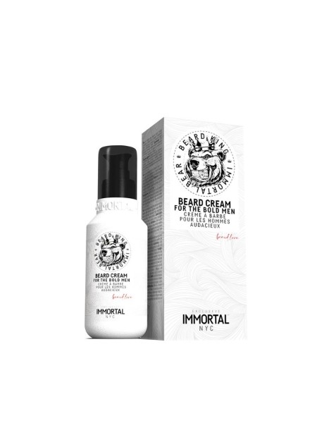 IMMORTAL NYC NEW ODŻYWCZY KREM DO STYLIZACJI BRODY BEARD...