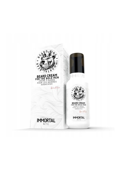 IMMORTAL NYC NEW ODŻYWCZY KREM DO STYLIZACJI BRODY BEARD... 2