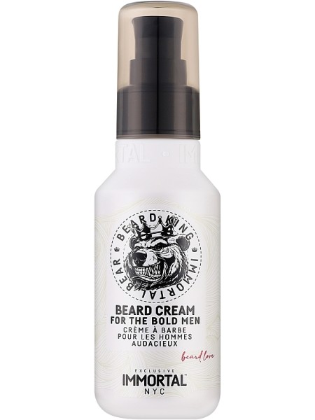 IMMORTAL NYC NEW ODŻYWCZY KREM DO STYLIZACJI BRODY BEARD KING STYLING CARE CREAM 100ML