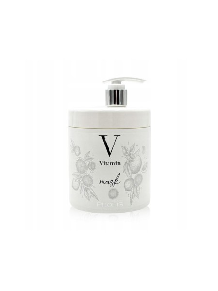 MASKA VITAMIN 1000ML PROFIS COSMETICS