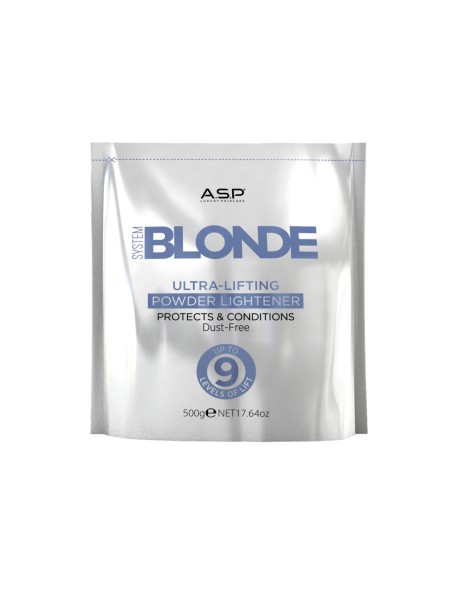 ROZJAŚNIACZ ULTRA-LIFTING 9 TONÓW BLONDE ASP 500G