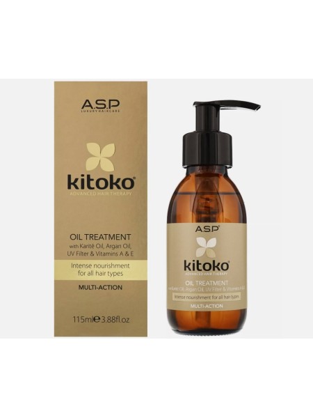 OLEJEK TREATMENT MULTI-ACTION KITOKO ASP 115ML 