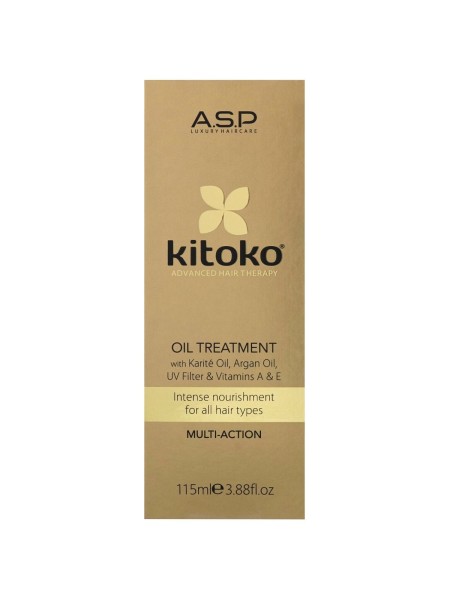 OLEJEK TREATMENT MULTI-ACTION KITOKO ASP 115ML 