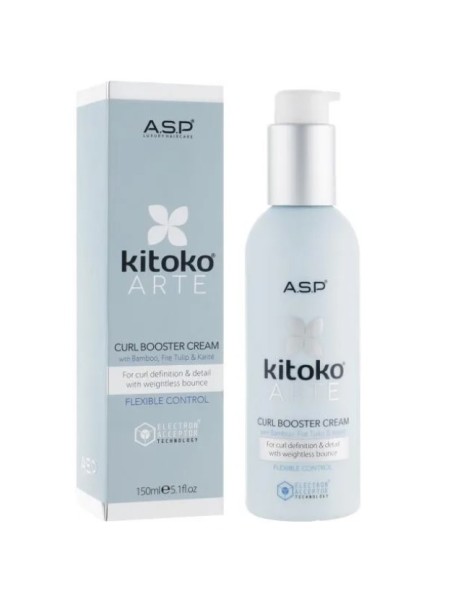 KREM DO LOKÓW KITOKO CURL BOOSTER CREAM ASP 150ML 