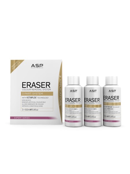 DEKOLORYZATOR ERASER 3X100ML ASP 100ML