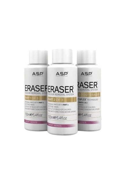 DEKOLORYZATOR ERASER 3X100ML ASP 100ML 2