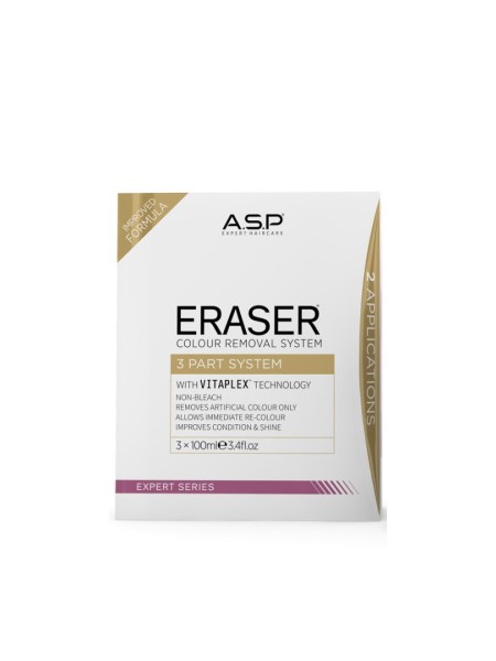 DEKOLORYZATOR ERASER 3X100ML ASP 100ML