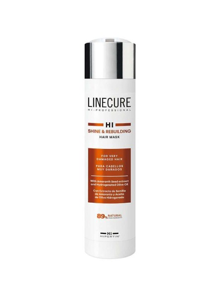 HAIR MASK SHINE REBUILDING - Maska NABŁYSZCZAJĄCA 300 ml HIPERTIN 