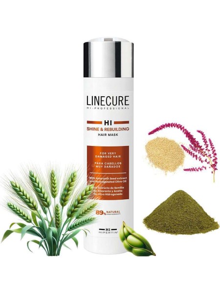 HAIR MASK SHINE REBUILDING - Maska...