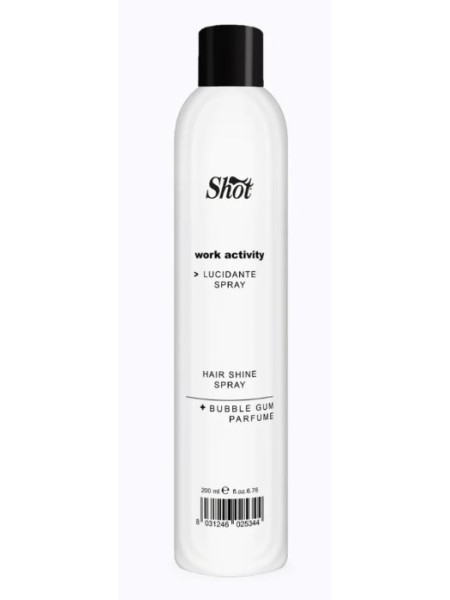 NABŁYSZCZACZ SPRAY SHINE WŁOSY SHOT 200ML 2