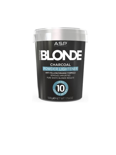 ROZJAŚNIACZ CHARCOAL POWDER LIGHTENER 10 TONÓW BLONDE ASP... 2