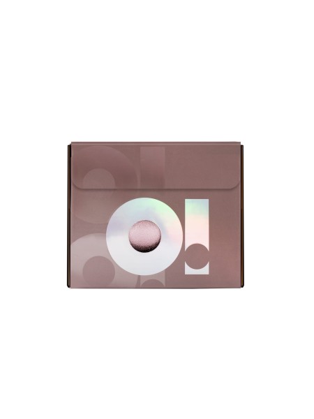 FOLIA RYFLOWANA O TOOLS ROSE GOLD W ROLCE