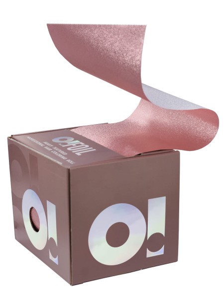 FOLIA RYFLOWANA O TOOLS ROSE GOLD W ROLCE