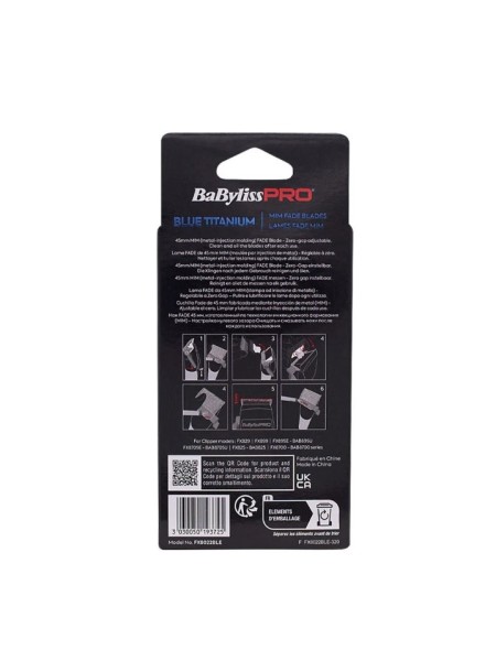 OSTRZE DO MASZYNKI FXONE TITAN BLUE FX8022BLE...